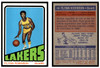 1972-73 Topps Basketball Flynn Robinson #104 VG-EX front and back of card