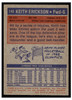 1972-73 Topps Basketball Keith Erickson #140 VG-EX back of card