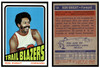 1972-73 Topps Basketball Ron Knight #101 VG-EX front and back of card