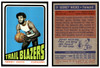 1972-73 Topps Basketball Sidney Wicks #20 VG-EX front and back of card