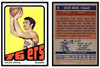 1972-73 Topps Basketball Dave Wohl #99 VG-EX front and back of card