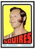 1972-73 Topps Basketball Neil Johnson #222 Low Grade front of card