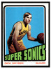 1972-73 Topps Basketball Dick Snyder #136 VG-EX front of card