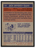 1972-73 Topps Basketball Dick Snyder #136 VG-EX back of card