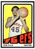 1972-73 Topps Basketball Bob Rule #40 VG front of card
