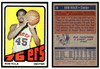 1972-73 Topps Basketball Bob Rule #40 VG front and back of card