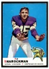1969 Topps Football Ed Sharockman #104 Low Grade - Creases front of card