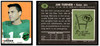 1969 Topps Football Jim Turner #29 Poor front and back of card