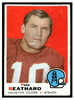 1969 Topps Football Pete Beathard #221 Low Grade front of card