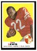 1969 Topps Football Gary Lewis #226 VG front of card
