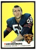 1969 Topps Football Rudy Kuechenberg #117 Poor front of card