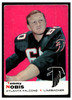 1969 Topps Football Tommy Nobis #93 Low Grade - Creases front of card