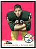 1969 Topps Football Earl Gros #86 Poor front of card
