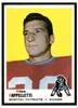 1969 Topps Football Gino Cappelletti #172 Low Grade front of card
