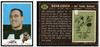 1969 Topps Football Dave Costa #213 Low Grade - Marks front and back of card
