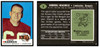 1969 Topps Football Sherrill Headrick #9 Good front and back of card