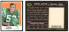 1969 Topps Football Dave Lloyd #220 VG front and back of card