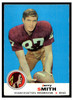 1969 Topps Football Jerry Smith #45 Low Grade front of card