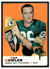 1969 Topps Football Boyd Dowler #33 VG front of card