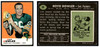 1969 Topps Football Boyd Dowler #33 VG front and back of card