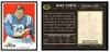 1969 Topps Football Mike Curtis #229 VG front and back of card