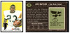 1969 Topps Football Jim Butler #228 Low Grade - Creases — Example A front and back of card