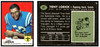 1969 Topps Football Tony Lorick #61 Good front and back of card