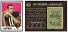1969 Topps Football Jack Concannon #186 VG front and back of card
