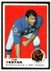 1969 Topps Football Tom Sestak #211 Low Grade front of card