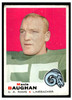 1969 Topps Football Maxie Baughan #169 Low Grade front of card