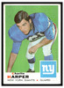 1969 Topps Football Charlie Harper #258 VG — Example A front of card