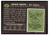 1969 Topps Football Jackie Smith #43 Low Grade - Creases back of card