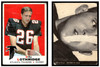1969 Topps Football Billy Lothridge #137 Poor front and back of card