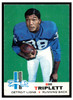 1969 Topps Football Bill Triplett #32 Good front of card