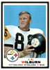 1969 Topps Football J. R. Wilburn #259 Good front of card