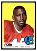 1969 Topps Football Miller Farr #50 VG front of card