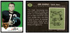 1969 Topps Football Jim Cadile #3 VG front and back of card