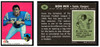 1969 Topps Football Ron Mix #99 VG front and back of card
