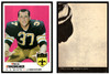 1969 Topps Football Steve Stonebreaker #174 Good — Example B front and back of card
