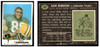 1969 Topps Football Dave Robinson #190 Poor front and back of card