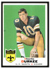 1969 Topps Football Charlie Durkee #257 Low Grade front of card