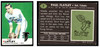 1969 Topps Football Paul Flatley #2 Low Grade front and back of card