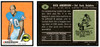 1969 Topps Football Dick Anderson #59 VG front and back of card