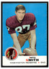 1969 Topps Football Jerry Smith #45 Low Grade — Example B front of card