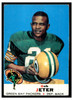 1969 Topps Football Bob Jeter #7 Low Grade front of card