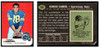 1969 Topps Football Roman Gabriel #125 Low Grade front and back of card