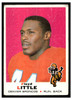 1969 Topps Football Floyd Little #251 Low Grade front of card
