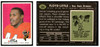 1969 Topps Football Floyd Little #251 Low Grade front and back of card