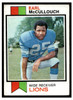 1973 Topps Football Earl McCullouch #248 Low Grade front of card