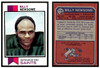 1973 Topps Football Billy Newsome #218 Low Grade front and back of card